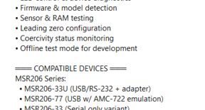SwiperX Hardware Diagnostics